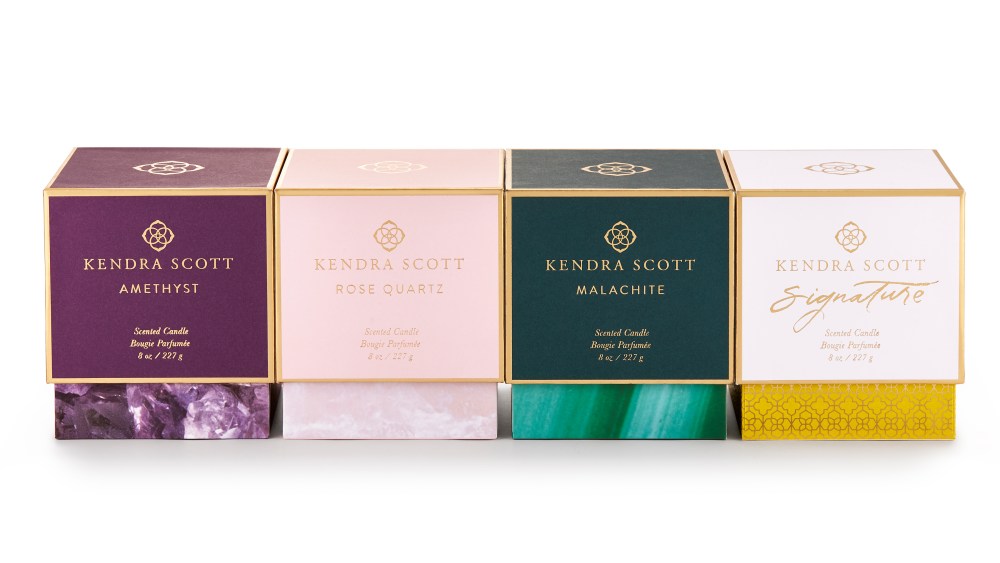 The Kendra Scott Candle Collection