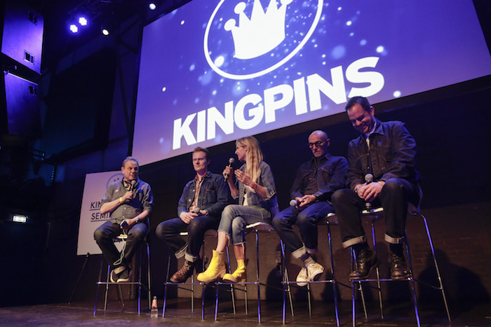 KINGPINS AMSTERDAM APRIL 2016
