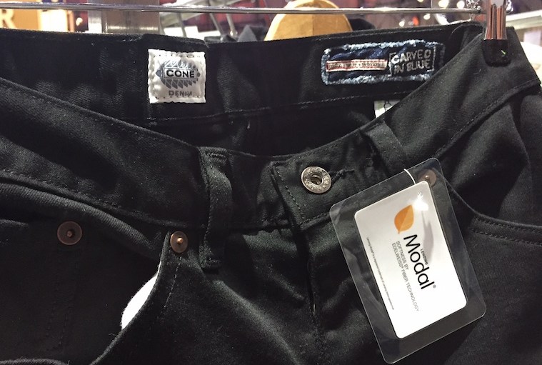Cone Launches Fade-Resistant Black Denim with Lenzing and Repreve