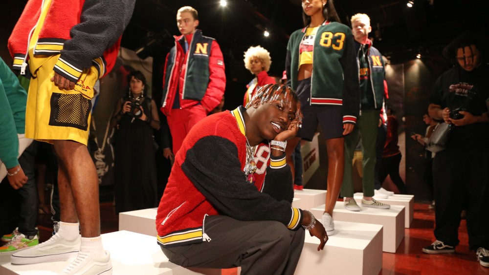 Lil YachtyThe Lil Yachty Collection by Nautica presentation, Spring Summer 2018, New York Fashion Week, USA - 07 Sep 2017