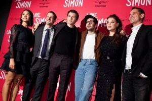 Alexandra Shipp, Pouya Shahbazian, Nick Robinson, Jack Antonoff, Katherine Langford, Greg Berlanti