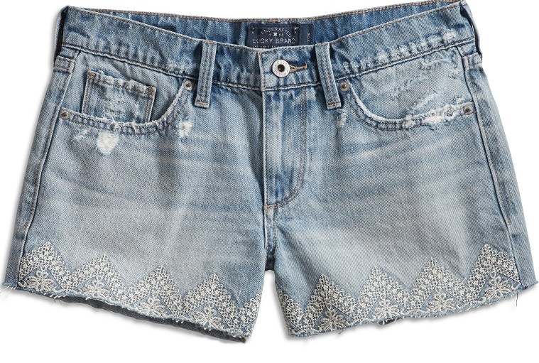Lucky Brand Keys Into Tomboy Looks Spring ’17