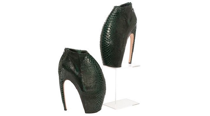 Alexander McQueen Remakes Armadillo Boots Unicef