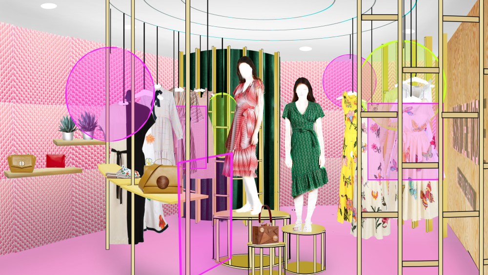 Maison-de-Mode Sets Up Temporary Home at Houston Galleria