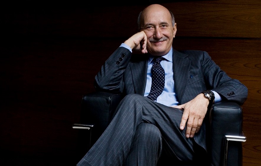 Panerai's first and only chief executive officer, Angelo Bonati.