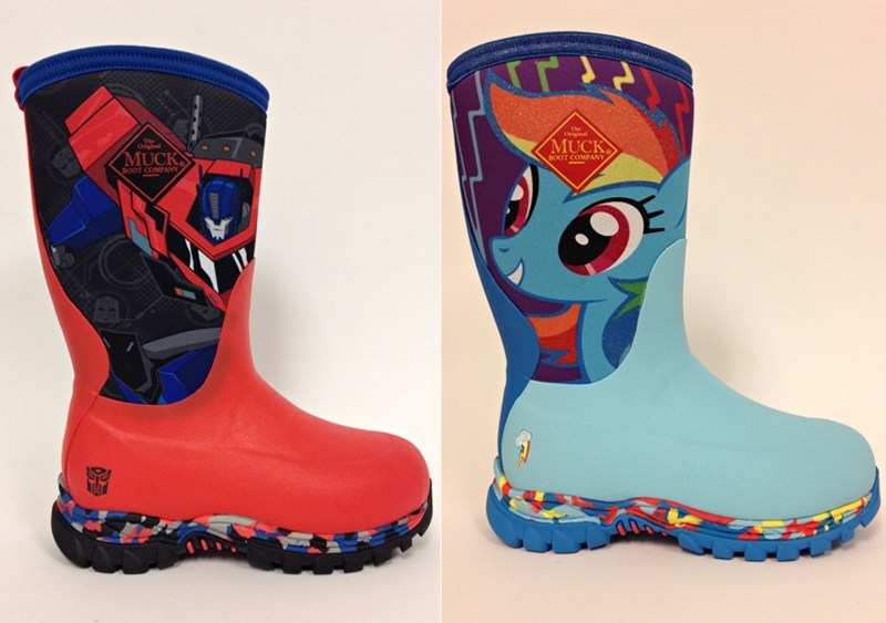The Original Muck Boot Company & Hasbro Team Up Fall ’16
