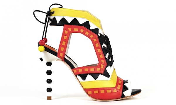 V& Shoe Exhibit Mixes Pleasure with Pain