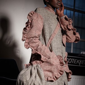 Natalie B Coleman, winner of the WearingIrish NYC 2018 contest