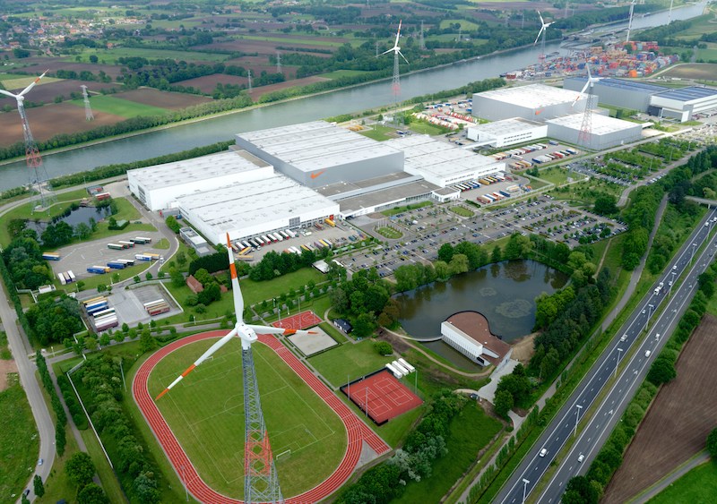 Nike Unveils Its Most Sustainable Distribution Center