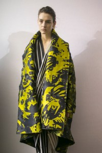 Backstage at Poiret RTW Fall 2018