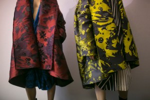 Backstage at Poiret RTW Fall 2018
