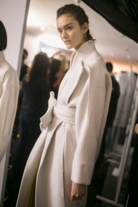 Backstage at Poiret RTW Fall 2018