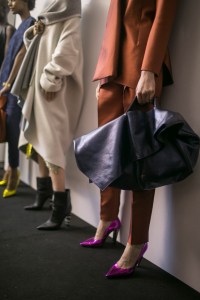 Backstage at Poiret RTW Fall 2018