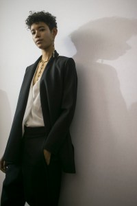 Backstage at Poiret RTW Fall 2018