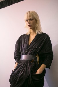 Backstage at Poiret RTW Fall 2018