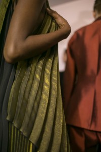 Backstage at Poiret RTW Fall 2018