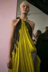 Backstage at Poiret RTW Fall 2018