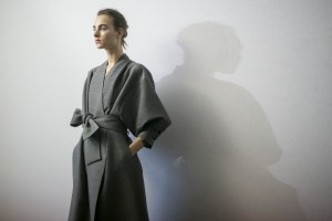 Backstage at Poiret RTW Fall 2018