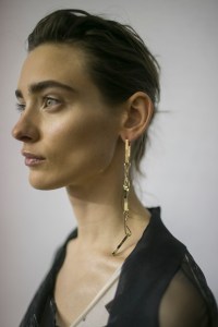 Backstage at Poiret RTW Fall 2018