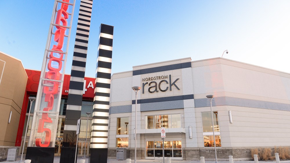 Nordstrom Rack in Vaughan Mills.