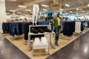 Nordstrom Rack in Vaughan Mills.