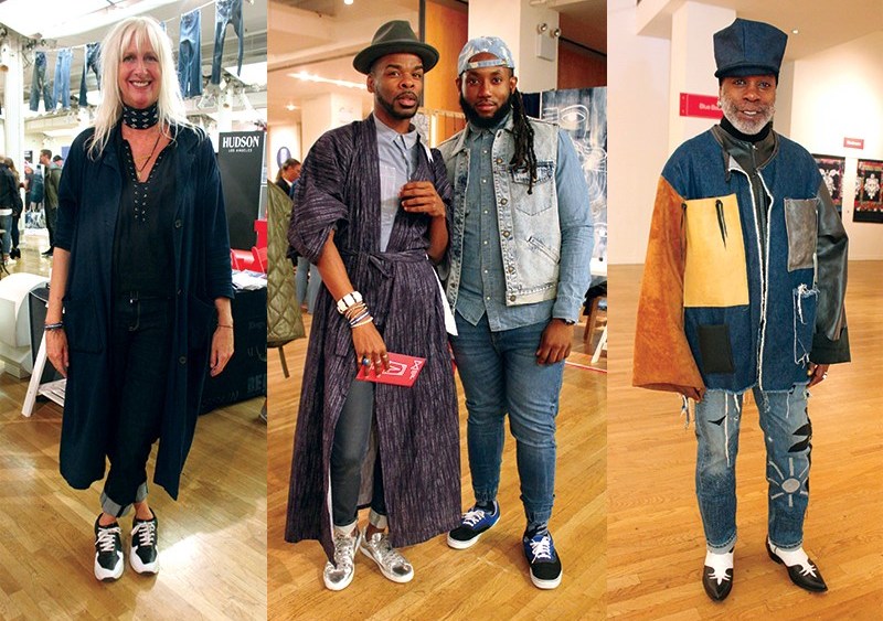 New York Denim Days Street Style