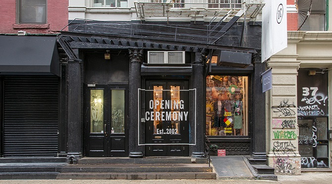 Opening Ceremony and Aldo Product Services Partner Spring ’16