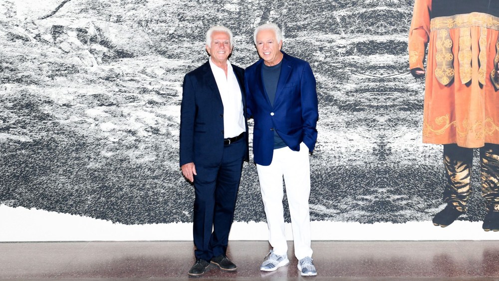 Maurice Marciano, Paul MarcianoMarciano Art Foundation Opening Night, Los Angeles, USA - 20 May 2017