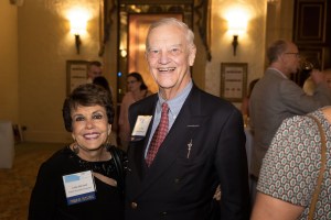 Linda Marshall and Pete Hutt