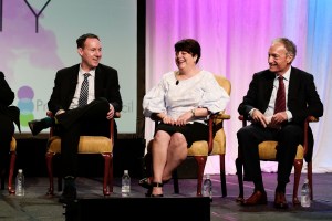Tom Myers, Lisa Powers, and Mark Pollak