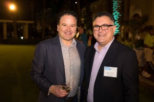 Westly Morris and Stephen Kanlian