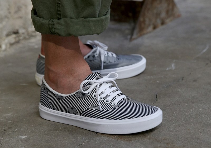 People Footwear Teams Up With Avery Dennison