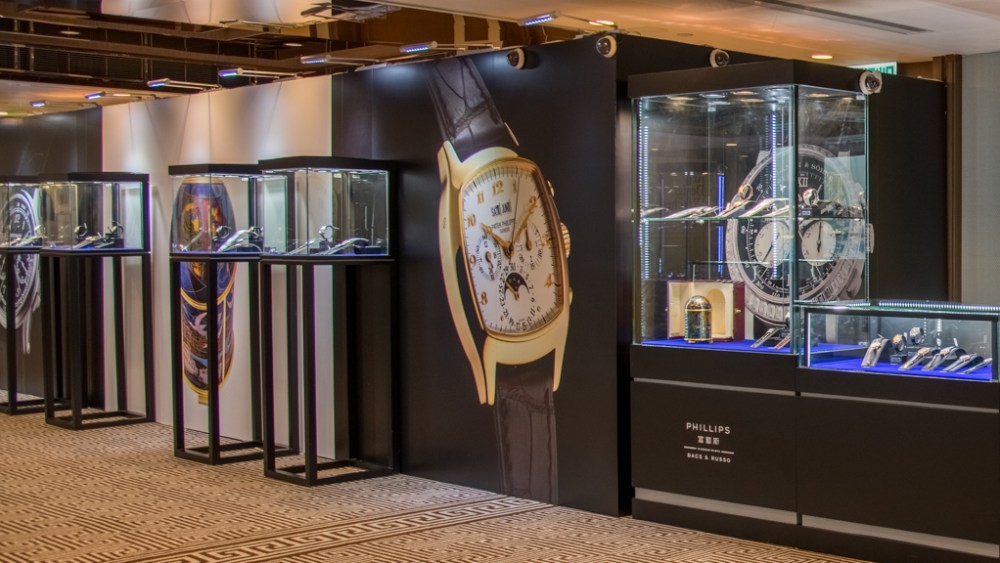 A Phillips preview at the Mandarin Oriental, Hong Kong.