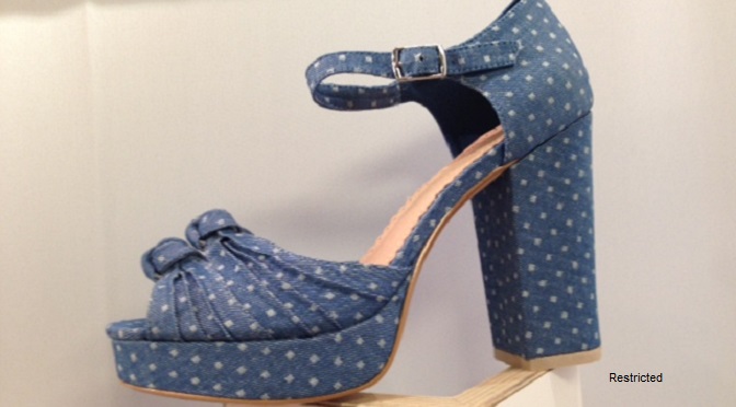 Denim Footwear Demand Spring ’16