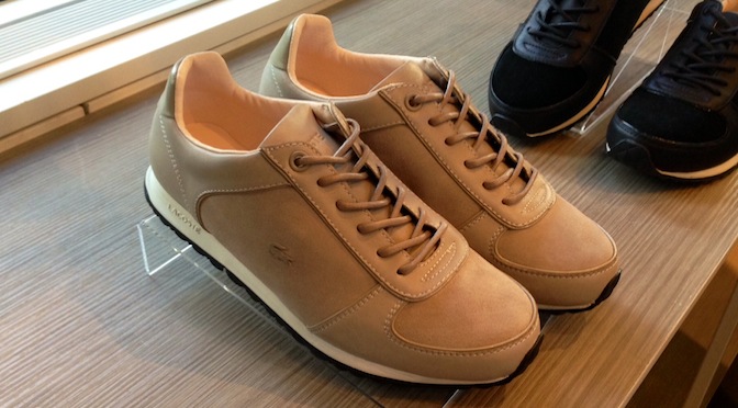 the Showroom: Lacoste