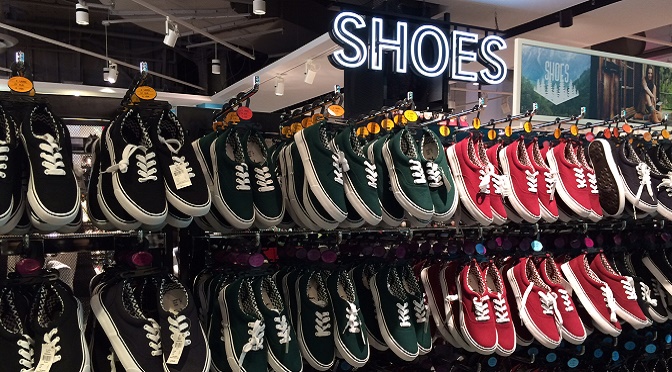 Primark Woos Boston with $8 Sneakers