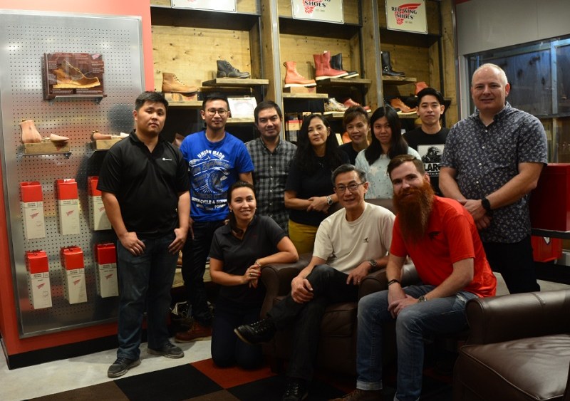 Red Wing Opens First Store Malaysia