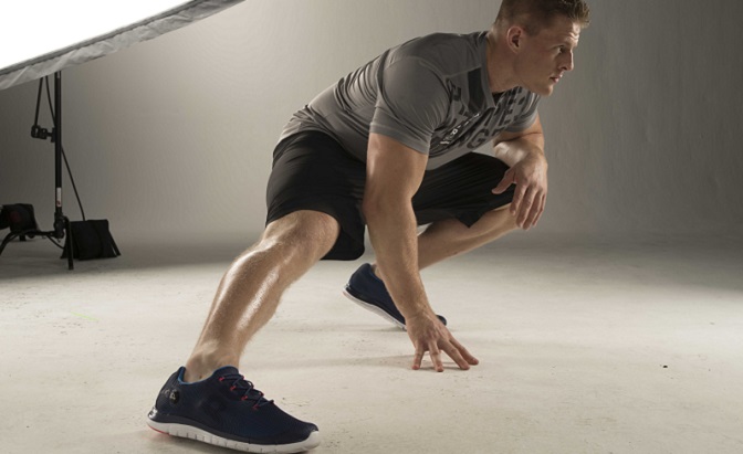Reebok Debuts ZPump Fusion Campaign With JJ Watt and Ronda Rousey