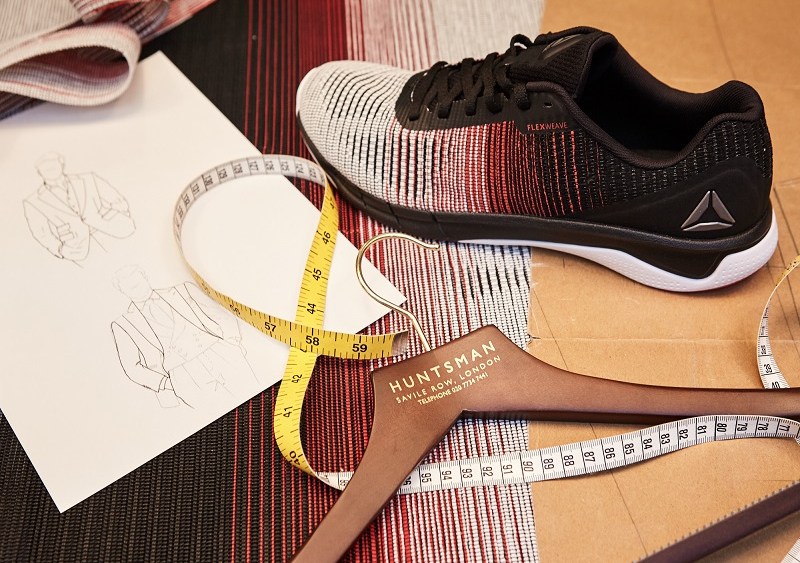 Reebok Turns Savile Row Make Bespoke Suit Made With Flexweave