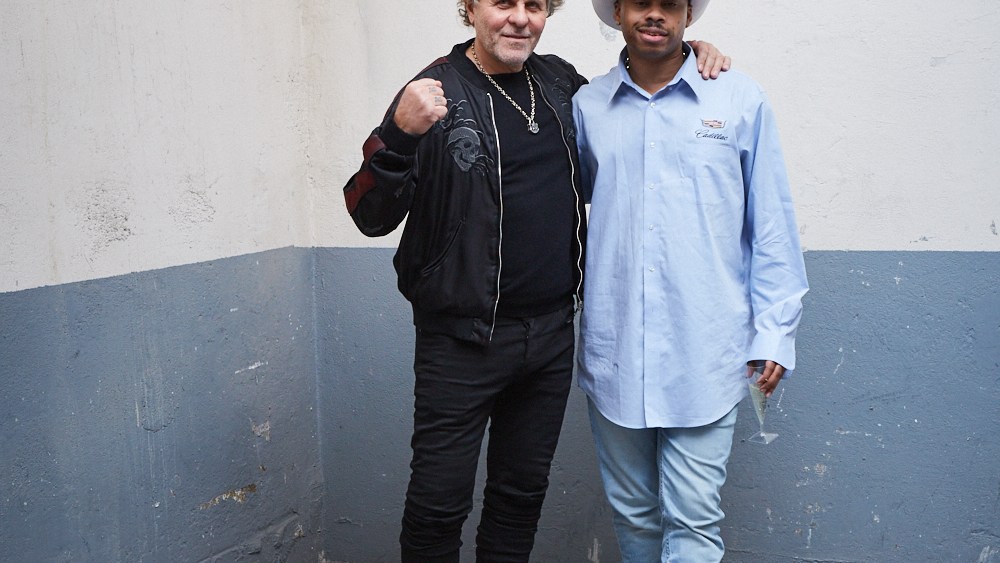 Renzo Rosso and Shayne Oliver