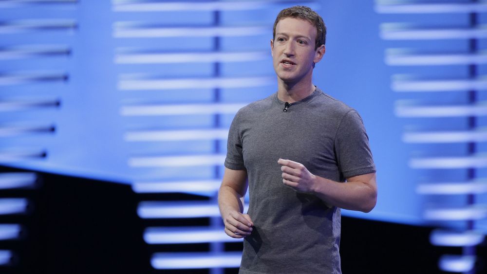 Mark Zuckerberg Facebook