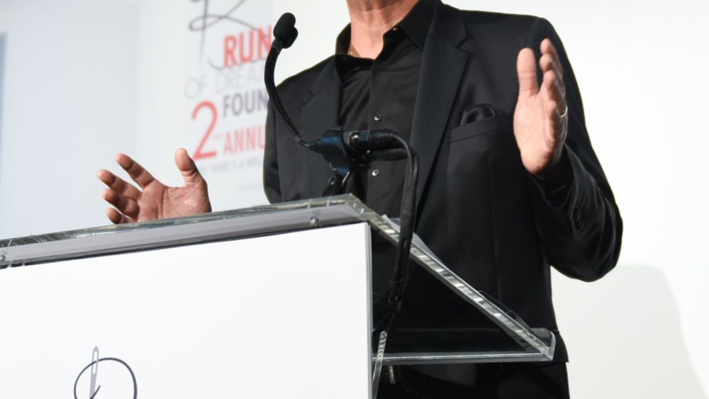 Emanuel ChiricoRunway of Dreams Foundation Gala and Fashion Show, New York, USA - 08 Jun 2017