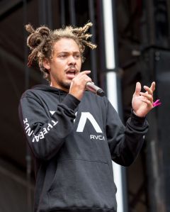 Kweku CollinsLollapalooza Music Festival, Grant Park, Chicago, Illinois, USA - 03 Aug 2017