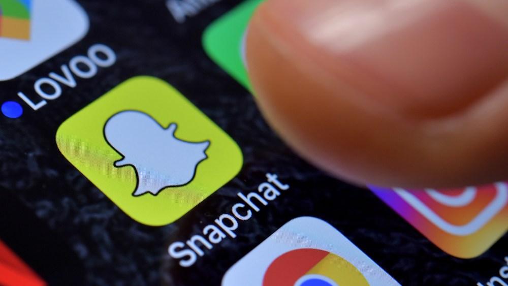 snapchat app iphone