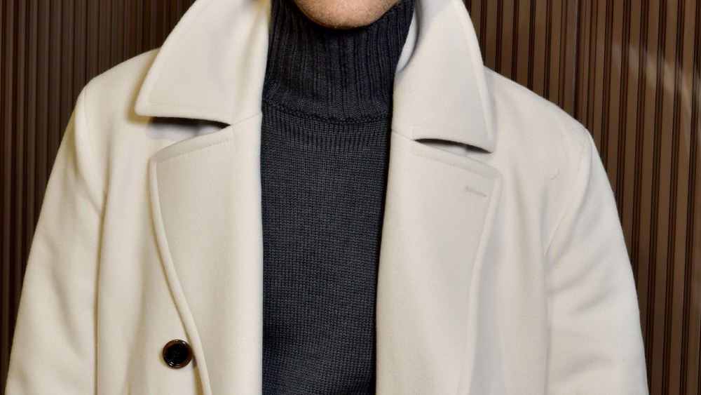 Jon KortajarenaBoss show, Front Row, Fall Winter 2018, New York Fashion Week Men's, USA - 07 Feb 2018
