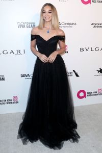 Jasmine Sanders Elton John AIDS Foundation Academy Awards Viewing Party, Arrivals, Los Angeles, USA - 04 Mar 2018
