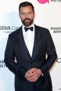 Ricky Martin Elton John AIDS Foundation Academy Awards Viewing Party, Arrivals, Los Angeles, USA - 04 Mar 2018