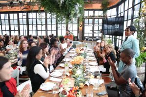 Janelle MonaeJanelle Monae 'Fem the Future' Brunch, Inside, Los Angeles, USA - 02 Mar 2018
