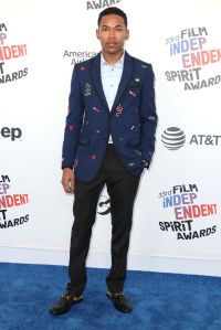 Kelvin Harrison Jr.33rd Film Independent Spirit Awards, Arrivals, Los Angeles, USA - 03 Mar 2018