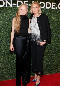 Suzy Amis Cameron and Nadja SwarovskiMaison-De-Mode.com Celebrates Sustainable Style, Arrivals, Los Angeles, USA - 03 Mar 2018